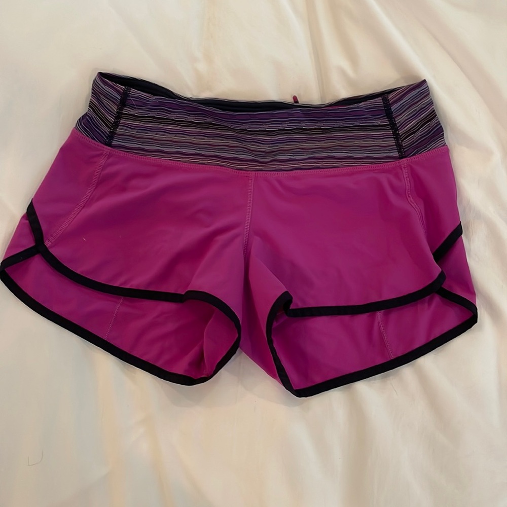 Speed Up Low-Rise Lined Short 2.5- Lululemon
